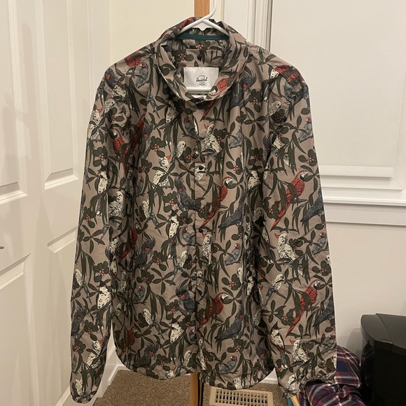 Herschel Coach Windbreaker - Picture 1 of 2